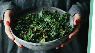 Grünkohl Chips | Kale Chips | Living The Healthy Choice