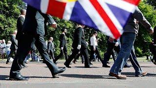 Thousands of Unionists celebrate Northern Ireland's centenary in Belfast