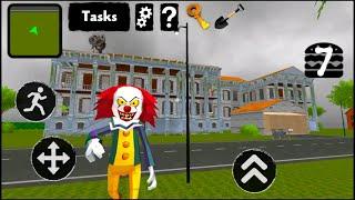 Clown Neighbor Escape - Level 2 - Gameplay