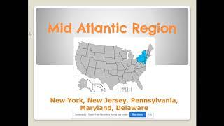 Mid Atlantic States