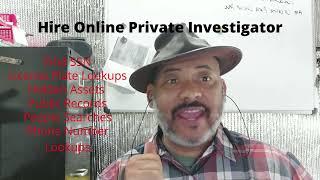 Hire Online Private Investigator | Lance Casey & Associates