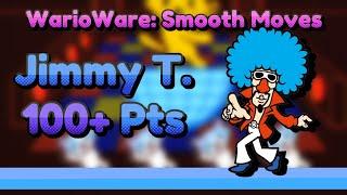 WarioWare Smooth Moves - Jimmy T. - 100+ Points!