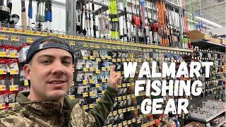 Walmart Fishing Gear Tour: What do they have in 2022?