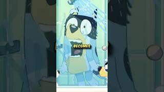 FUNNY Mistakes in Bluey You Didn't NOTICE #shorts #bluey