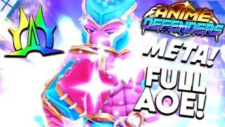 New Ancient Almighty Crazed Berserker INSANELY Meta In Anime Defenders Update 9!