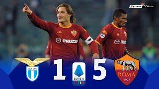 Lazio 1 x 5 Roma ● Serie A 01/02 Extended Goals & Highlights HD