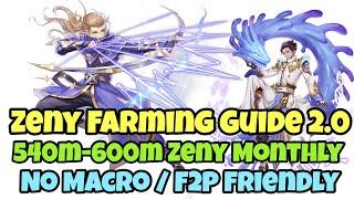 How to farm Zeny 18M-20M Daily (No Macro) - Ragnarok M Eternal Love