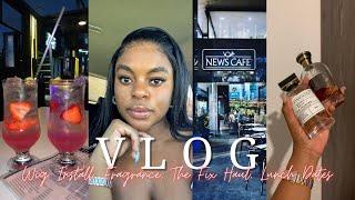 VLOG: NEWS CAFE SANDTON, FRAGRANCE, THE FIX HAUL, WIG INSTALL, CAR WASH, & MORE