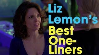 Liz Lemon's Best One-Liners