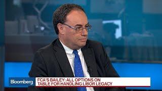 FCA's Bailey on Libor, 2008 Lessons, Woodford Redemption Freeze
