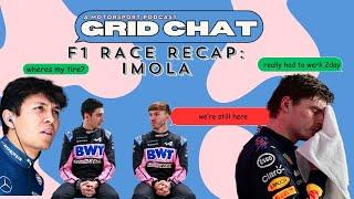 F1 Race Recap: Imola Grand Prix | Grid Chat with Marissa Tandon Podcast (with @CristinaLeeMace )