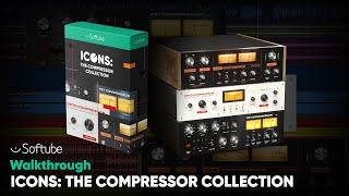 Icons: The Compressor Collection Walkthrough – Softube