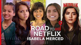 Isabela Merced's Career So Far | From Dora the Explorer To Sweet Girl | Netflix