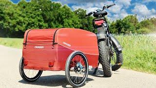 Fahrradanhänger CROOZER CARGO TUURE im Test | Besser als ein Lastenrad?