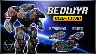 [WR]  New Titan BEDWYR – Gameplay | War Robots