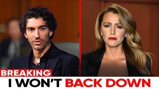 Justin Baldoni Stands Strong Lawsuit Drama with Blake Lively & Ryan Reynolds