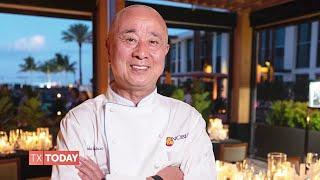 Sit down with Chef Nobu Matsuhisa