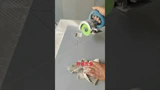 New tools Bricklayer laying tiles Drill bit Bricklayer tools Pore openers #237