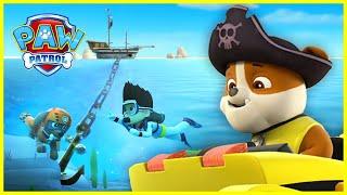 De pup ontdekt een piratenschip! - PAW Patrol Nederlands