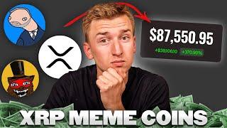 How To Trade 100X Meme Coins on XRP! (Full Strategy)