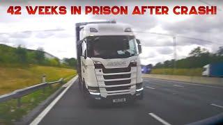 UNBELIEVABLE UK LORRY DRIVERS | Lorry Driver Jailed For A Crash, Car Carrier Crash, Extreme Fail!#43