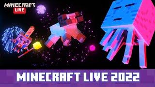 ЧТО БУДЕТ НА Minecraft Live 2022?  ГОЛОСОВАНИЕ за МОБОВ 2022 и НОВОЕ Обновление 1.20