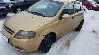 DAEWOO KALOS 1.4 Обзор автомобиля с пробегом в Альянс Select. Чебоксары.