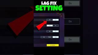 Best Lag Fix Setting in Free Fire 2024 