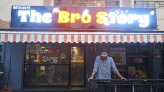 The Bro Story #burger #nandyal