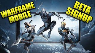 Warframe Mobile Beta Is Here! Sign Up Today For IOS!