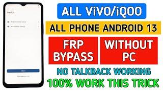 Vivo,iQOO Android 13 frp bypass without pc.||@TadrishinfoTech||