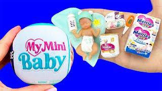 The BEST Way to Unbox Your Mini Baby Doll with MINIATURE CRAFTS