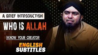 [ English ] Who is Allah (A Brief Introduction) - Engineer Muhammad Ali Mirza - Hidayah Victory