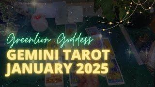 GEMINI TAROT "A TRANSFORMATIONAL START TO THE YEAR!!!" JANUARY 2025