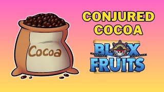 How To Get Conjured Cocoa in Blox Fruits | Conjured Cocoa Material