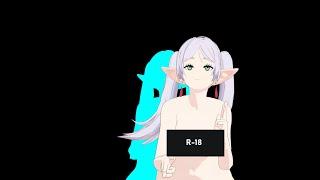 MMD R18 - Frieren Magic Bomb