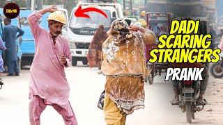 Dadi Scaring Strangers Prank ( Part 3 ) - Dumb TV