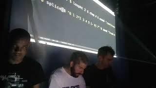 CCAI x hellocatfood clip from Algorave Elephant (clip 2)