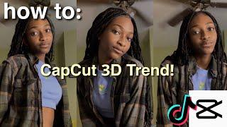 How to: CapCut 3D Photo TikTok Trend!