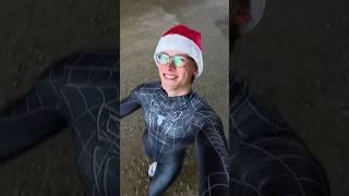 POV: you get new web shooters for christmas ️