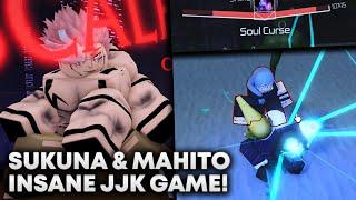 HEIAN SUKUNA & MAHITO IS INSANE IN THIS JJK GAME!