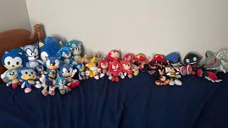 Sonic Plush Collection 2022!