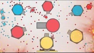 НОВЫЙ РЕЖИМ В DIEP.IO - DOMINATION - ИНФОРМАЦИЯ