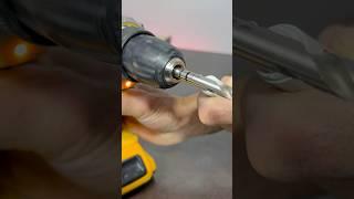 Drill a Perfect 90-Degree Hole #shorts #diy #tips #tricks #gardening #tools #lifehacks