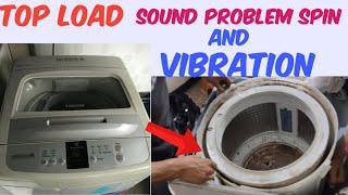 Samsung Top load washing machine sound problem, | washing machine repair, | #RepairCity