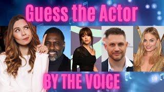 Guess the Actor by their Voice | 99% of People wont get 100% Will You?