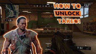 How to unlock Takeoi (blackout)