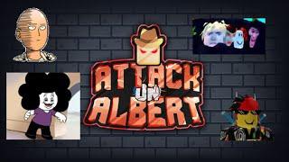 На Альберта напали! | Attack on Albert [STORY] | ROBLOX