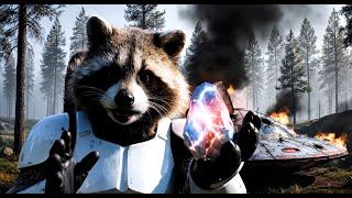 Raccoon Trooper VLOG – First Encounter with the Alien