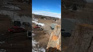 Quick top drops and GoPro POV’s from a Tree climber